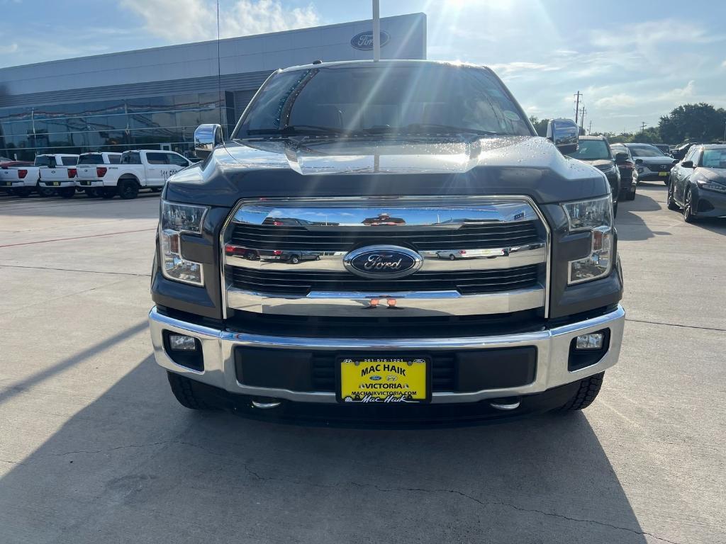 used 2016 Ford F-150 car, priced at $25,180