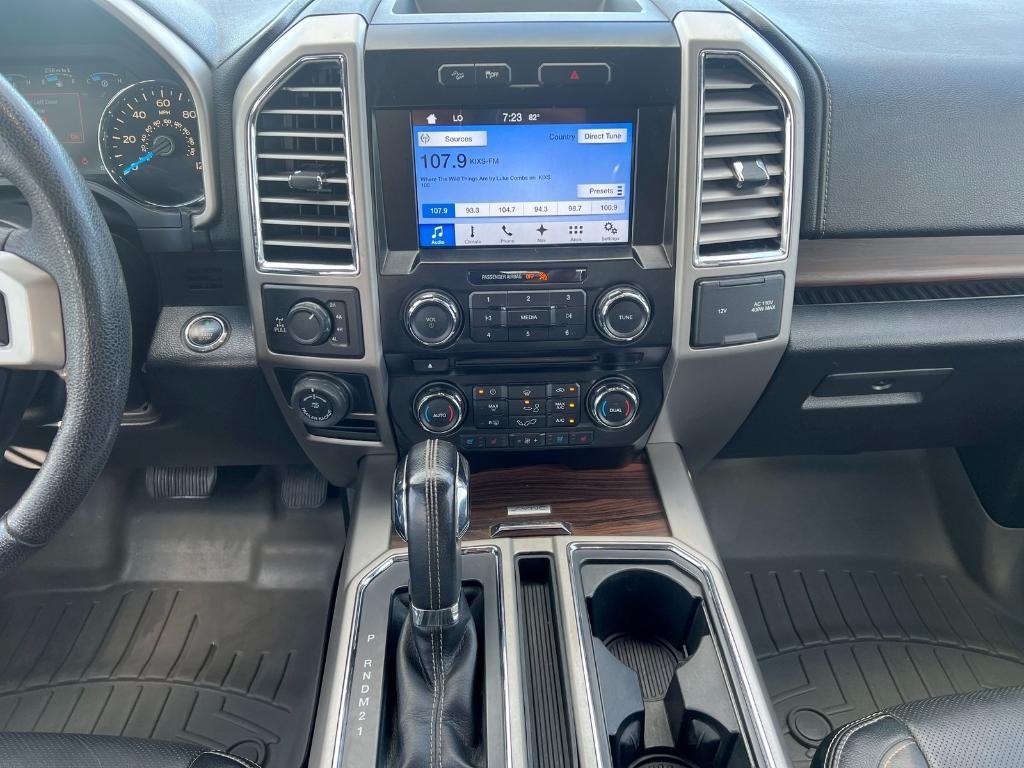 used 2016 Ford F-150 car, priced at $25,180