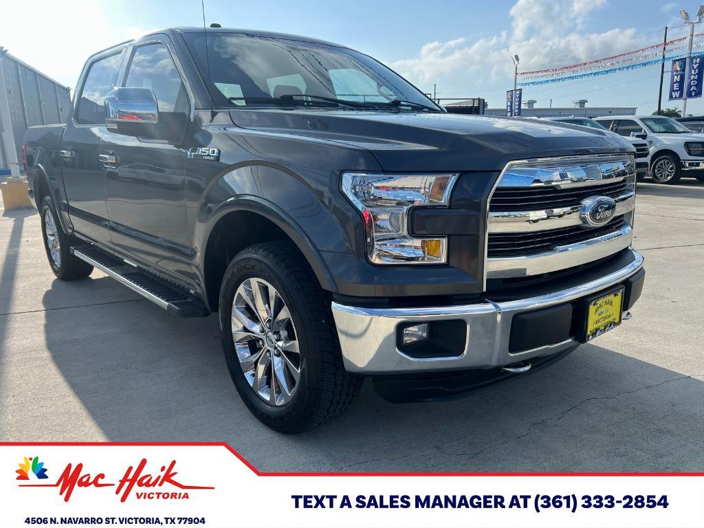 used 2016 Ford F-150 car, priced at $25,180