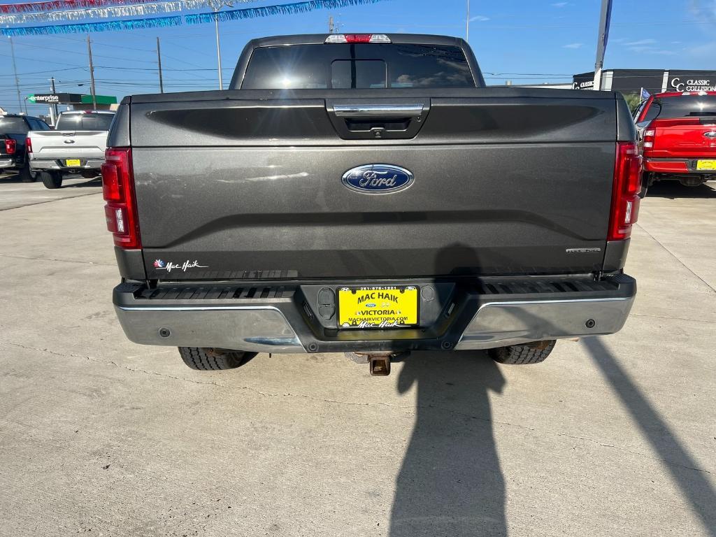 used 2016 Ford F-150 car, priced at $25,180