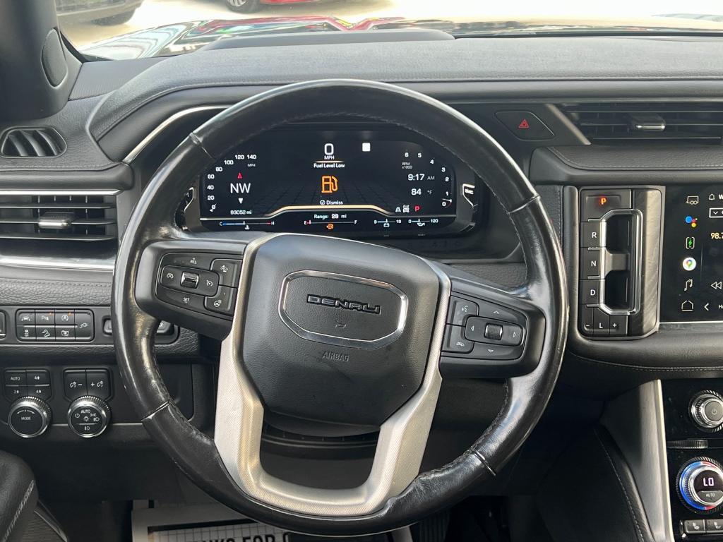used 2022 GMC Yukon XL car, priced at $49,099