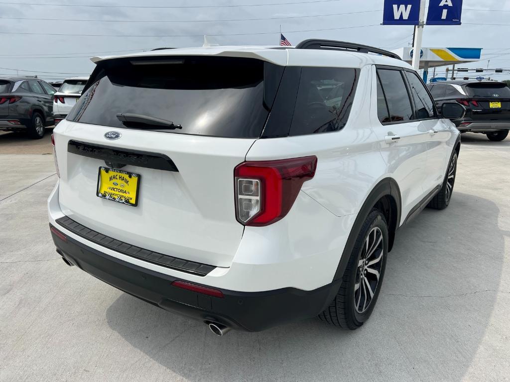 used 2022 Ford Explorer car, priced at $29,656