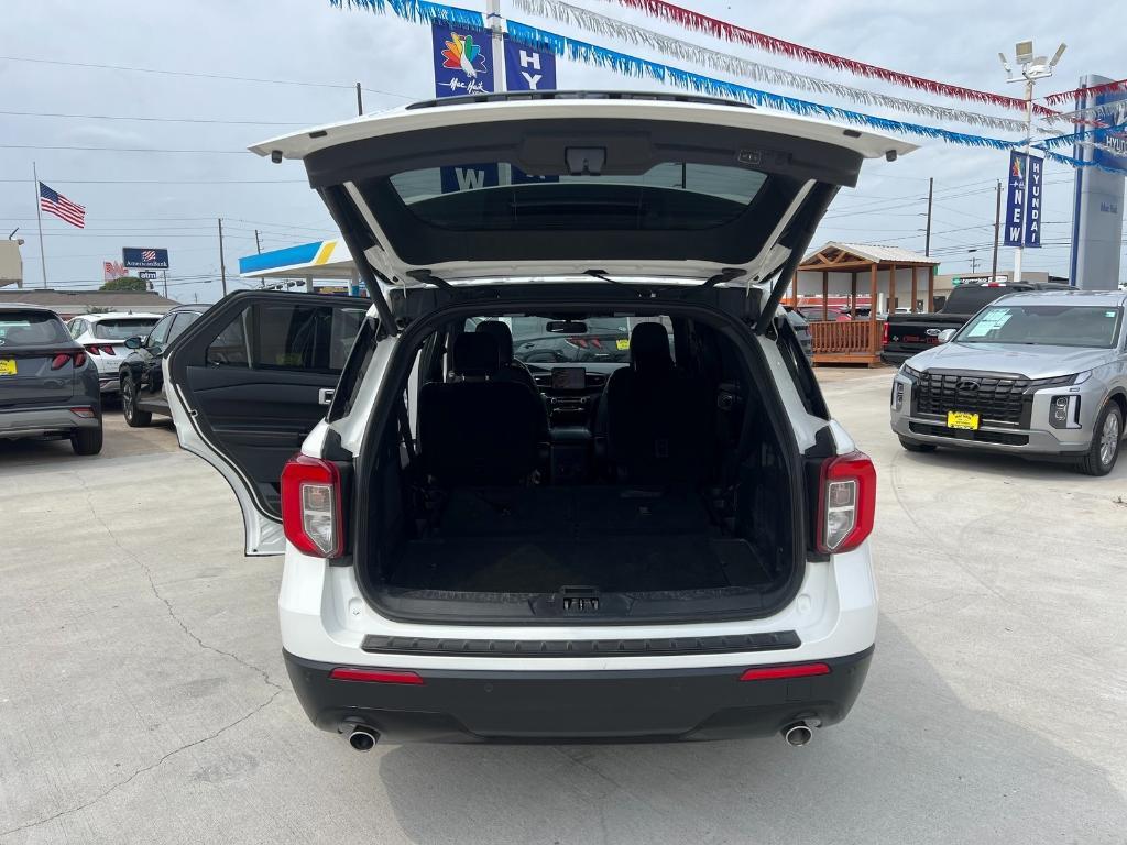 used 2022 Ford Explorer car, priced at $29,656