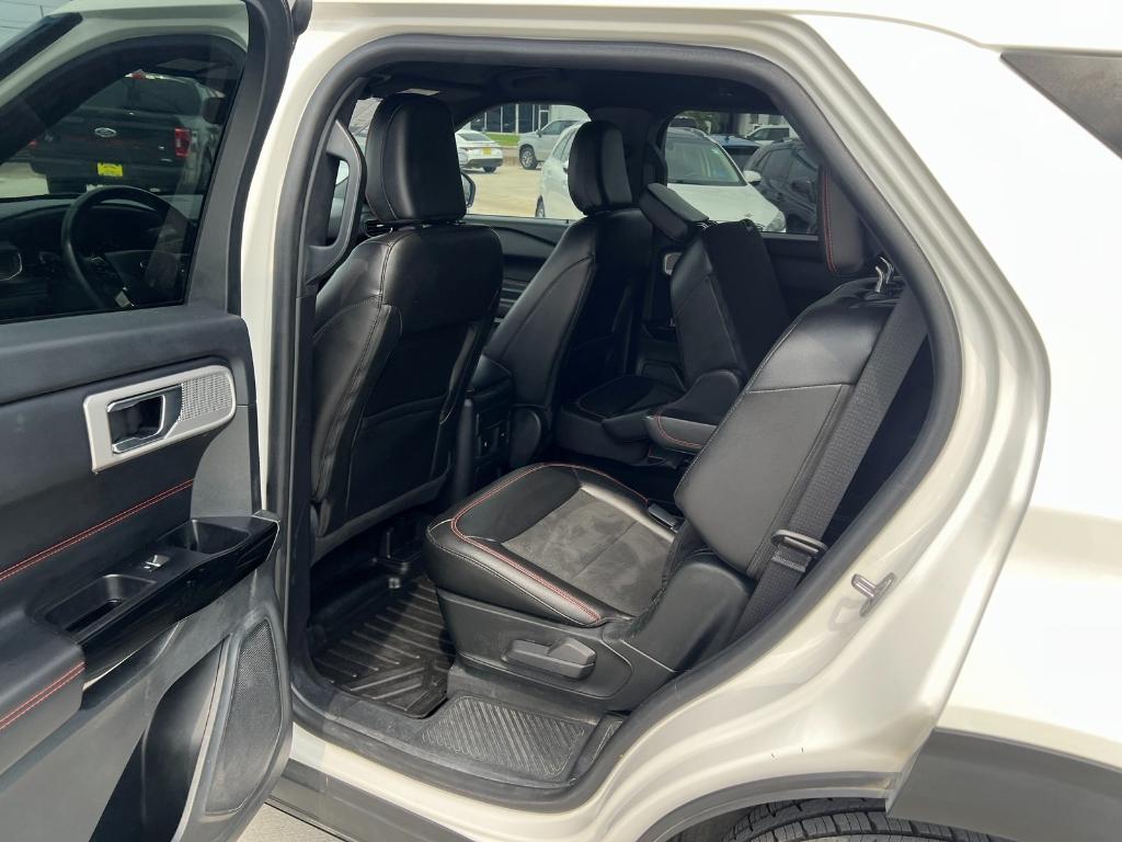 used 2022 Ford Explorer car, priced at $29,656