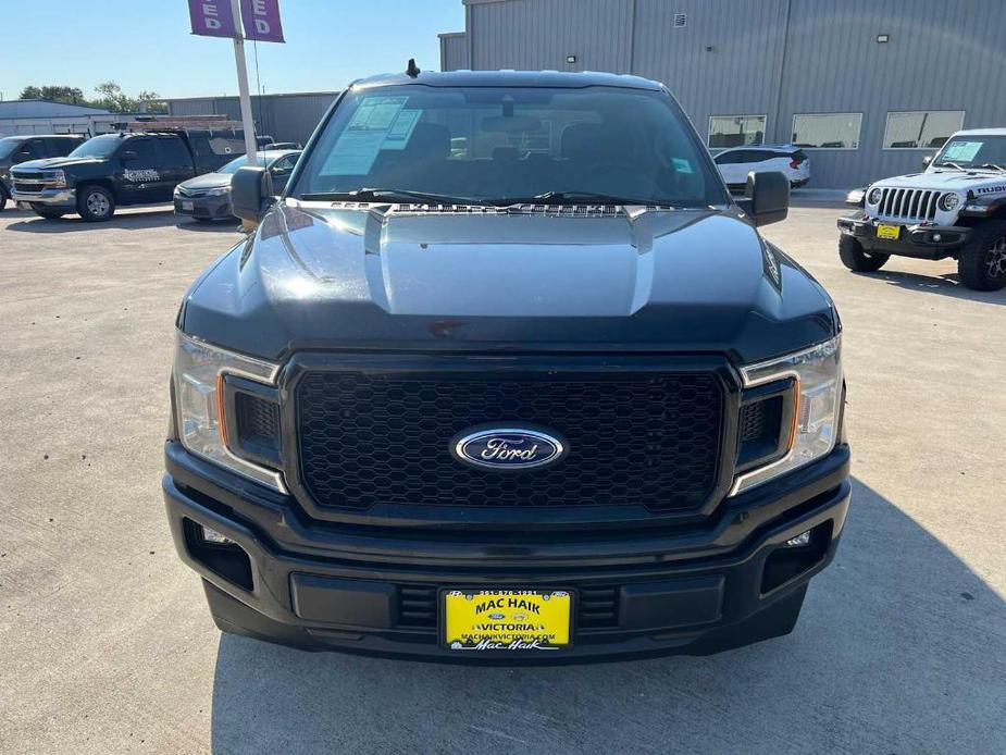 used 2020 Ford F-150 car, priced at $27,654