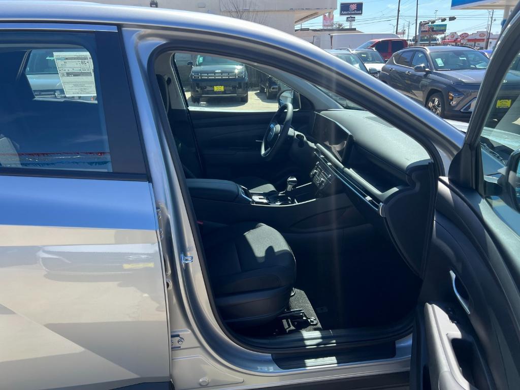 new 2025 Hyundai Tucson car, priced at $28,505