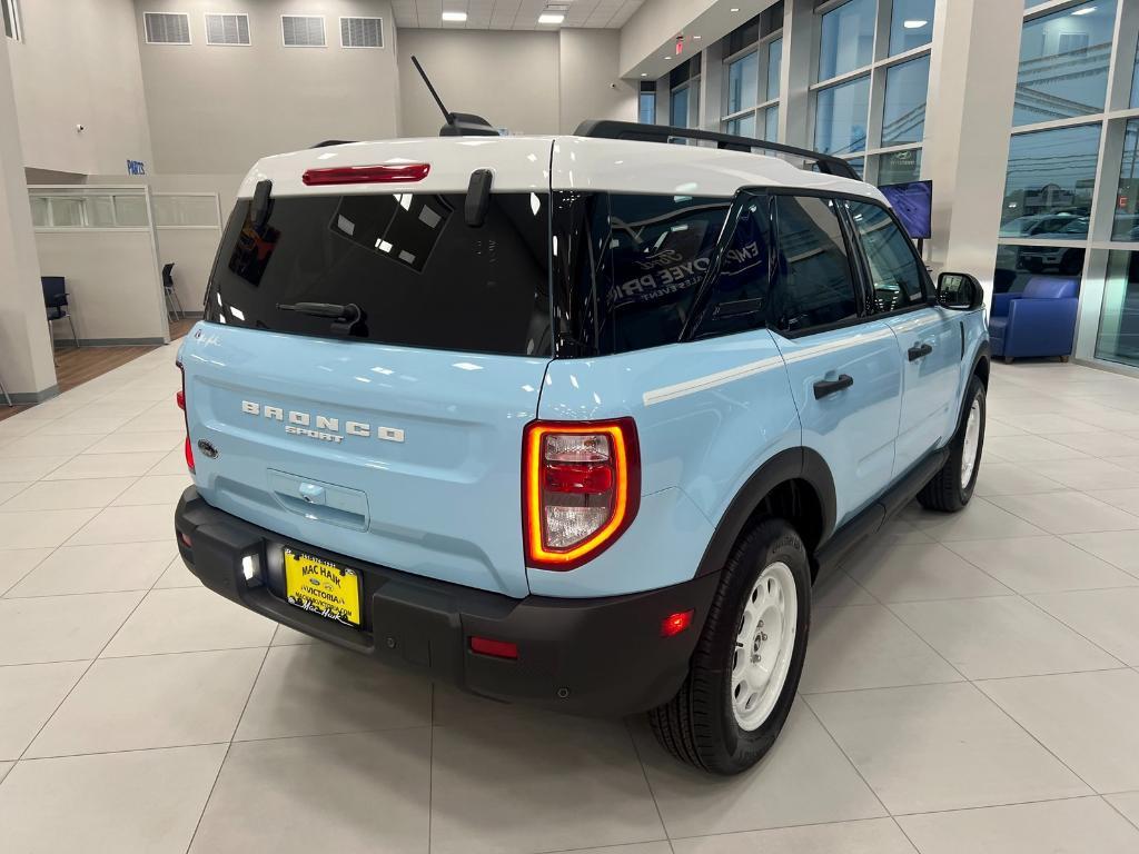 new 2025 Ford Bronco Sport car, priced at $33,880