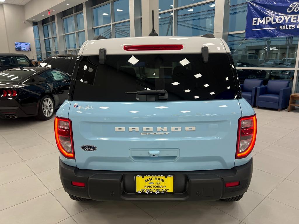 new 2025 Ford Bronco Sport car, priced at $33,880