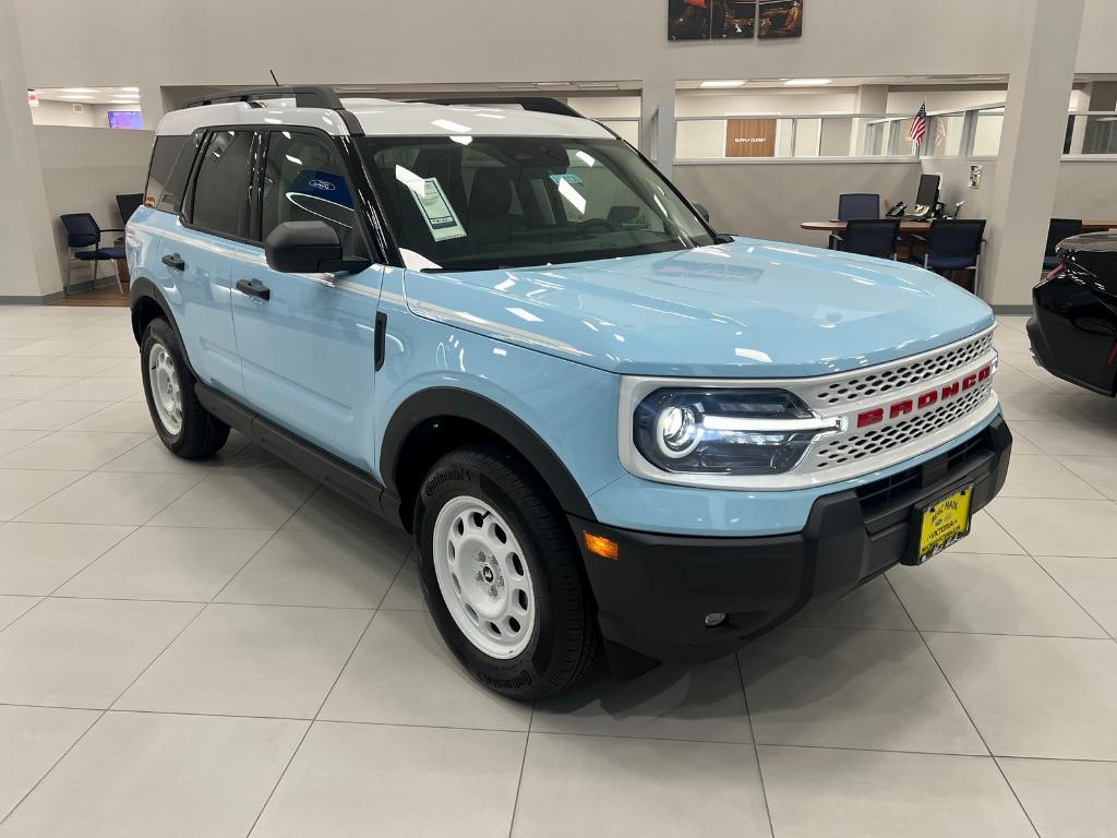 new 2025 Ford Bronco Sport car, priced at $33,380