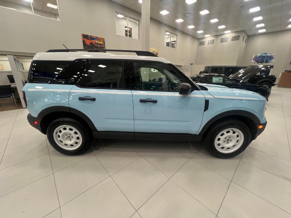 new 2025 Ford Bronco Sport car, priced at $33,880