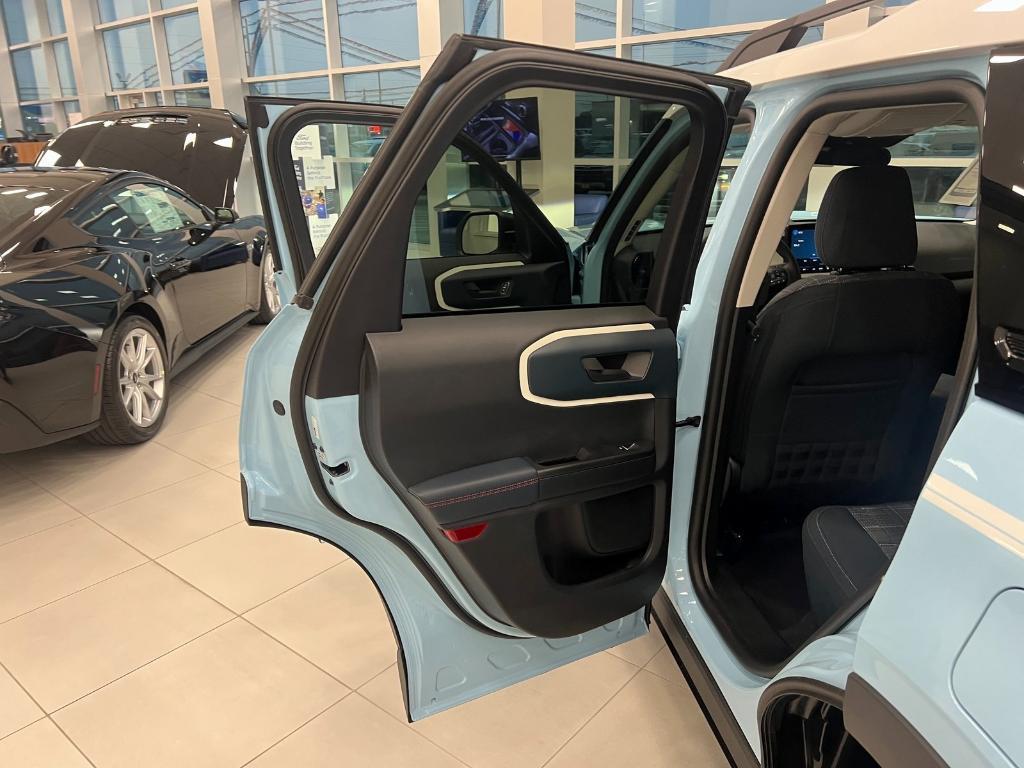 new 2025 Ford Bronco Sport car, priced at $33,880