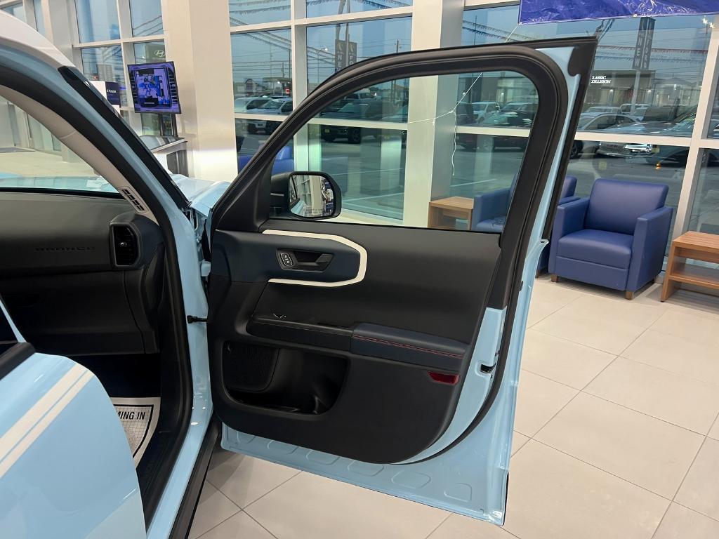 new 2025 Ford Bronco Sport car, priced at $33,880