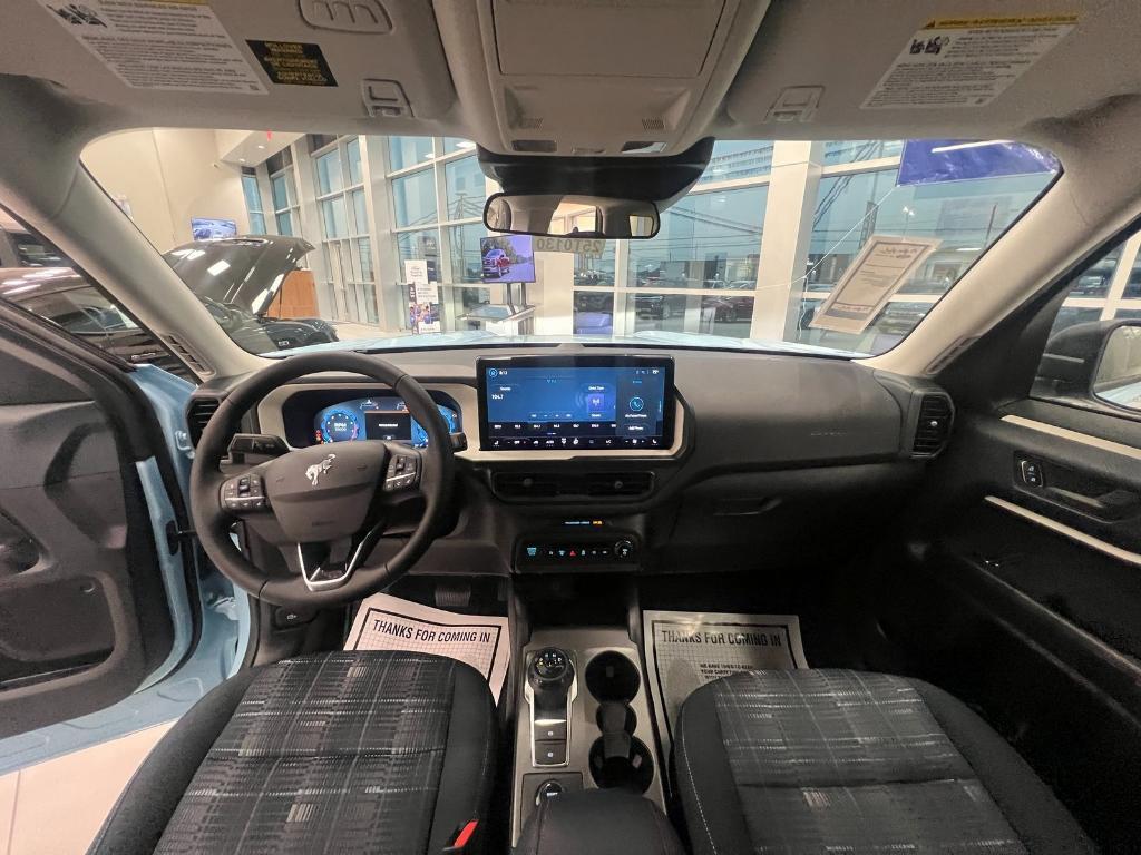 new 2025 Ford Bronco Sport car, priced at $33,880