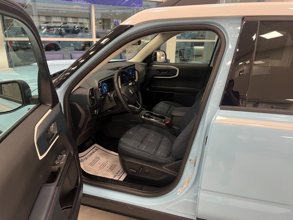new 2025 Ford Bronco Sport car, priced at $33,880