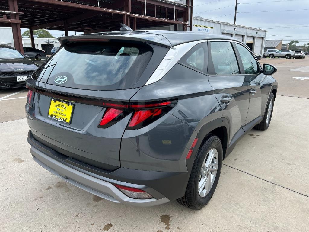 new 2025 Hyundai Tucson car, priced at $28,496
