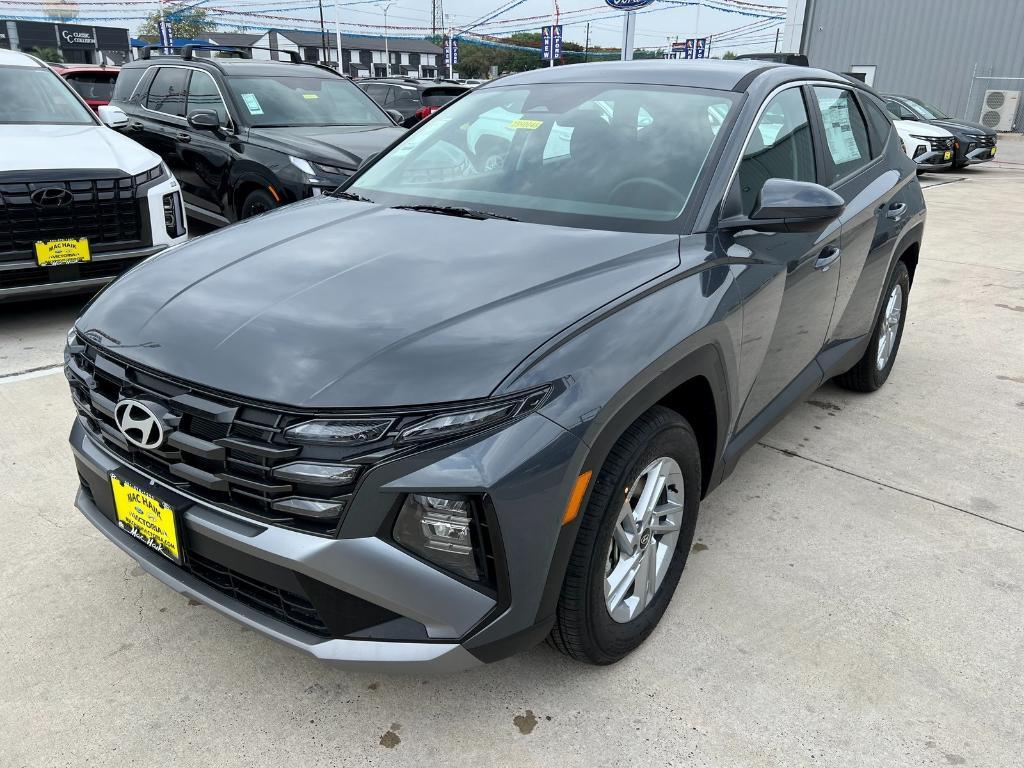 new 2025 Hyundai Tucson car, priced at $28,496