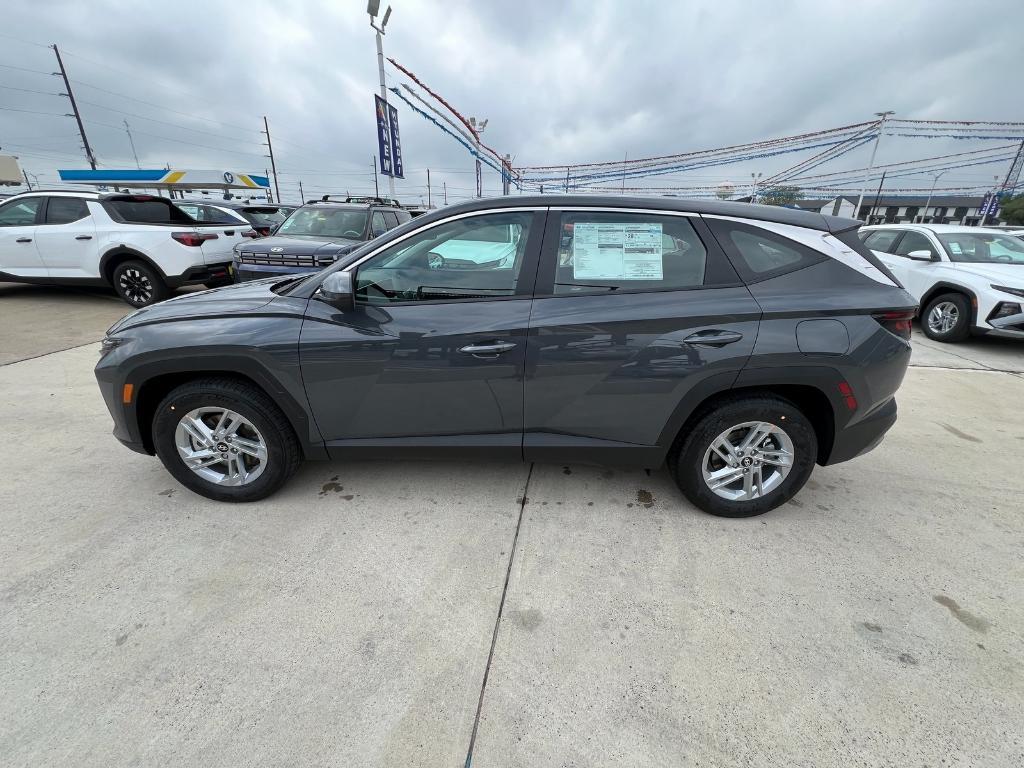 new 2025 Hyundai Tucson car, priced at $28,496