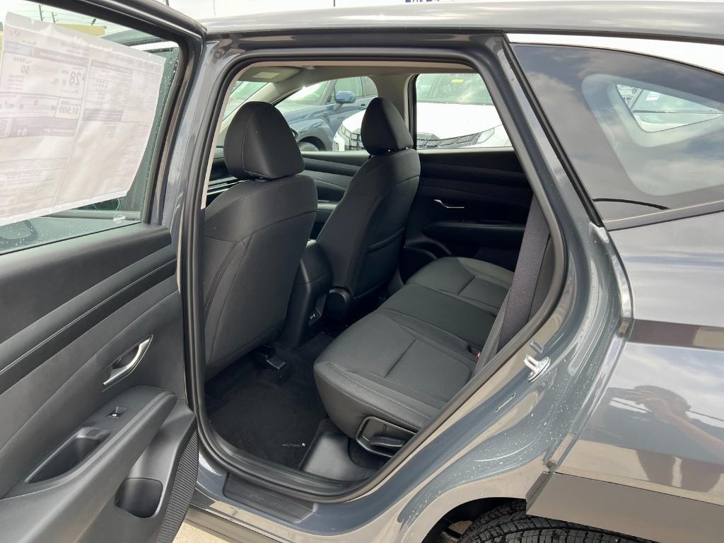 new 2025 Hyundai Tucson car, priced at $28,496