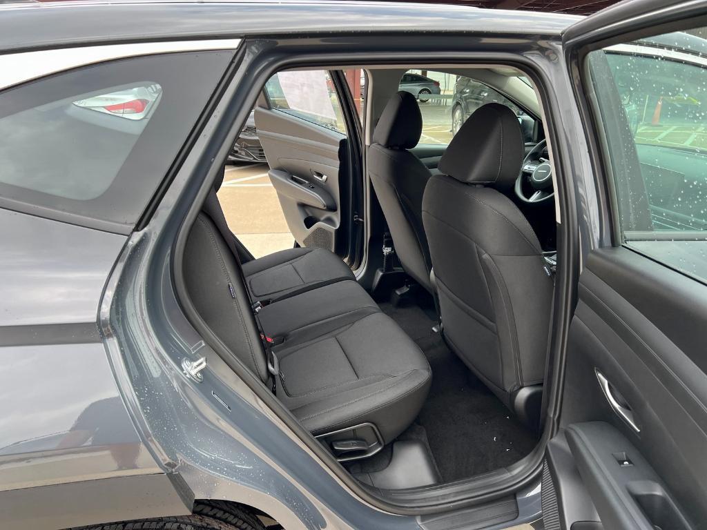 new 2025 Hyundai Tucson car, priced at $28,496