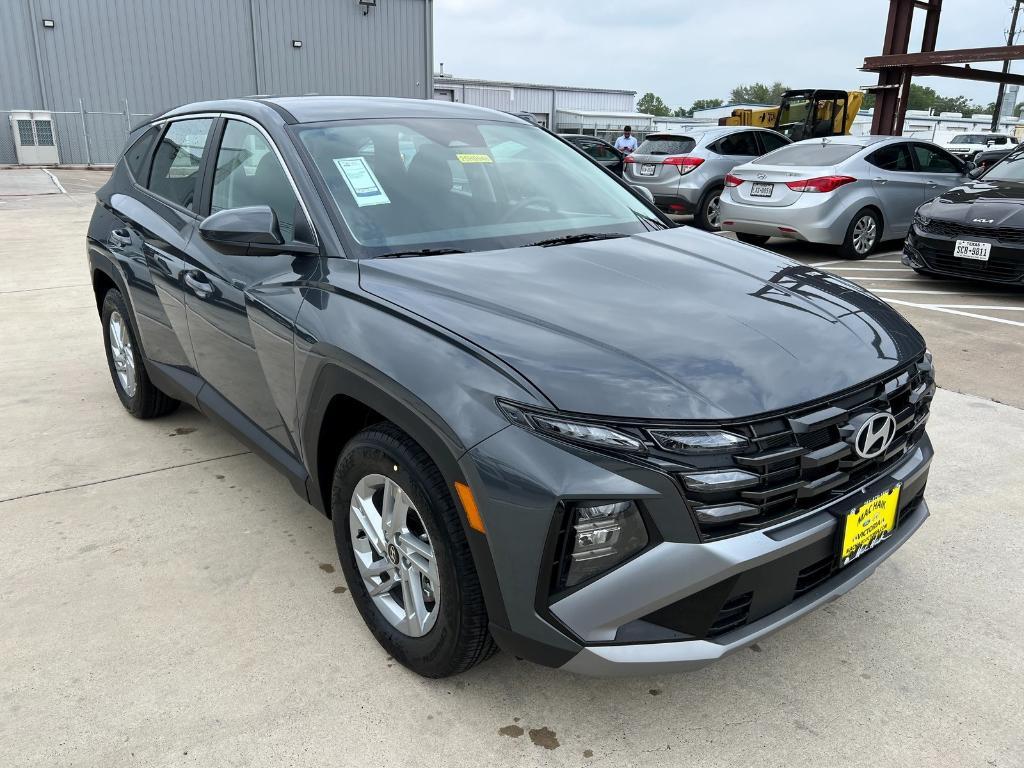 new 2025 Hyundai Tucson car, priced at $29,784