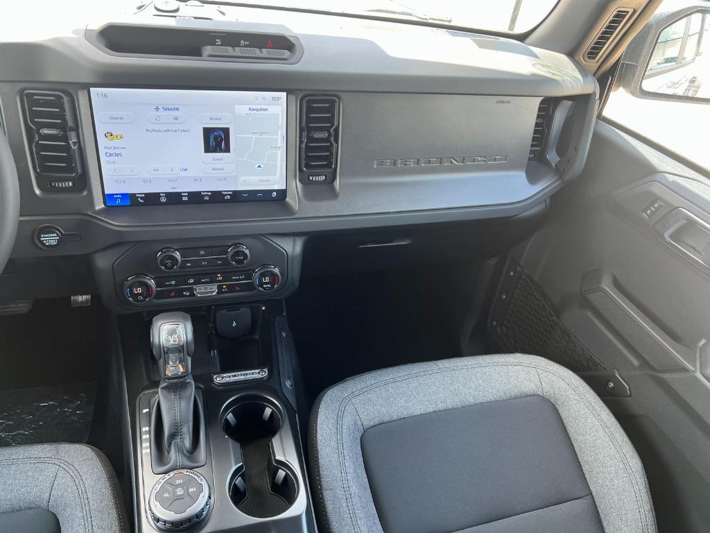 new 2025 Ford Bronco car, priced at $41,950