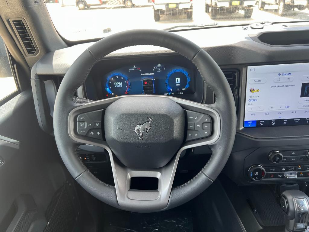 new 2025 Ford Bronco car, priced at $41,950