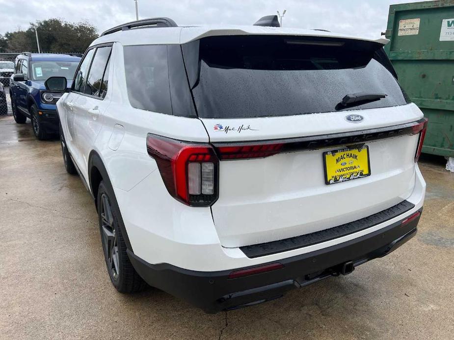 new 2025 Ford Explorer car, priced at $46,940