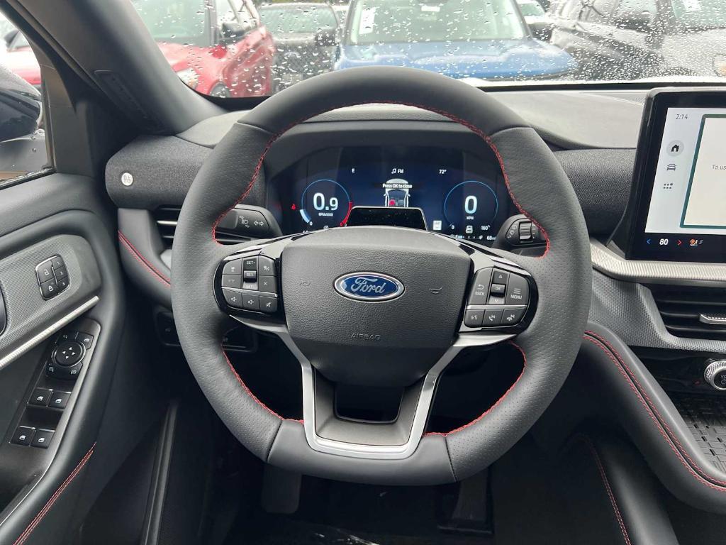 new 2025 Ford Explorer car, priced at $47,940