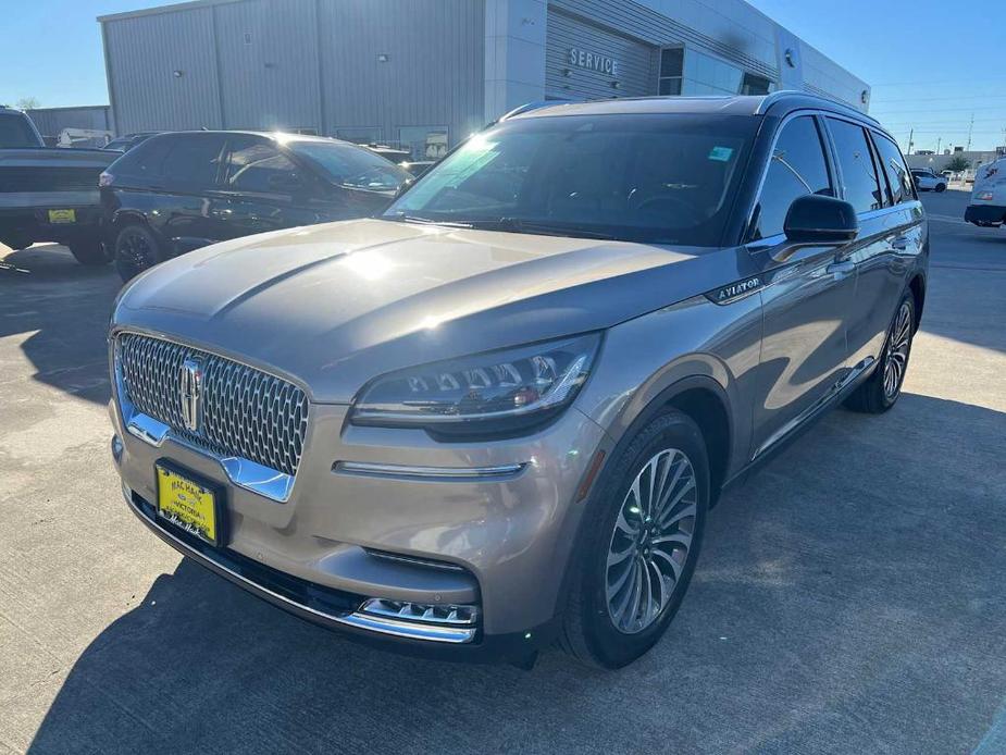 used 2021 Lincoln Aviator car, priced at $34,987