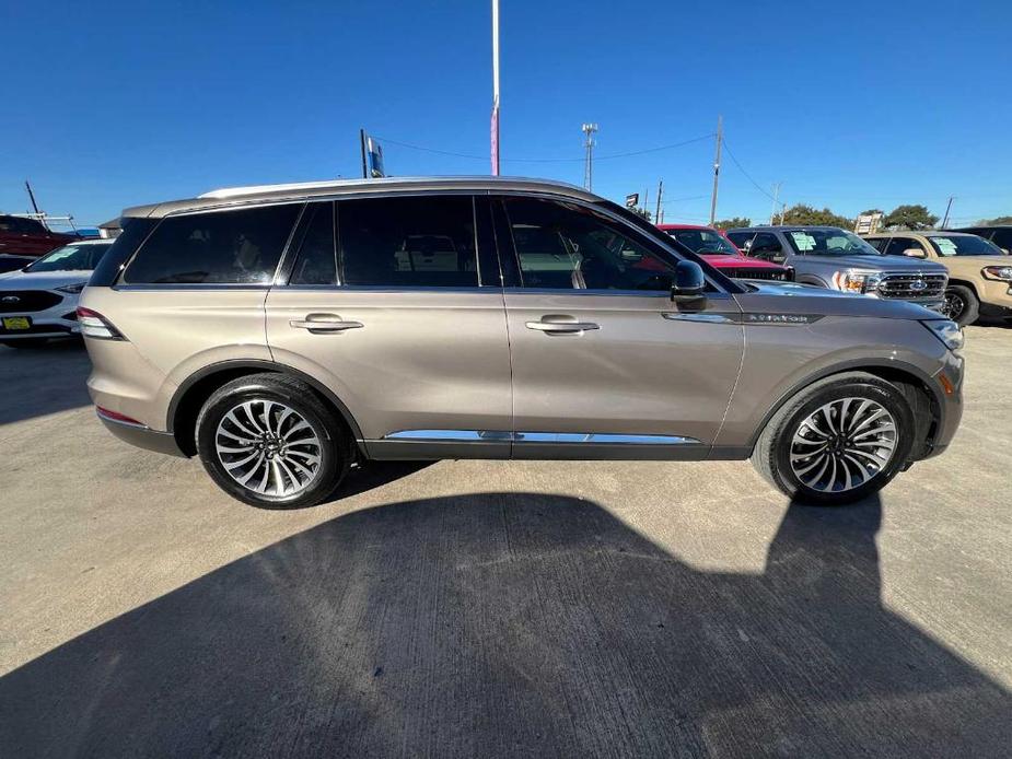 used 2021 Lincoln Aviator car, priced at $34,987