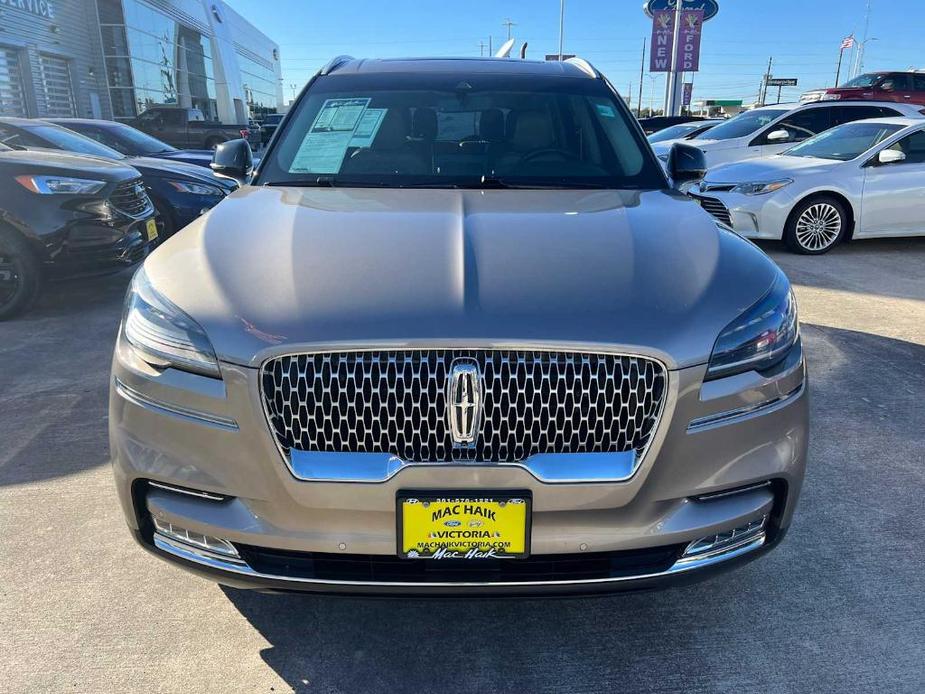 used 2021 Lincoln Aviator car, priced at $34,987