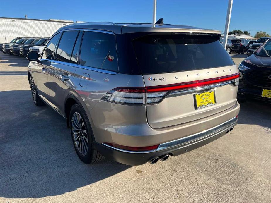 used 2021 Lincoln Aviator car, priced at $34,987