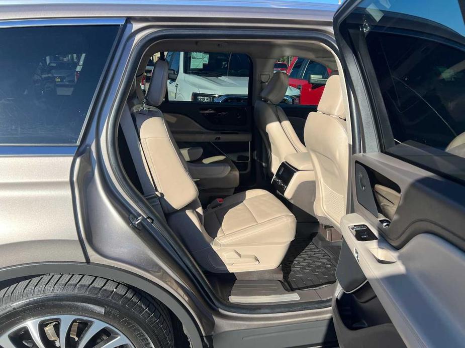 used 2021 Lincoln Aviator car, priced at $34,987