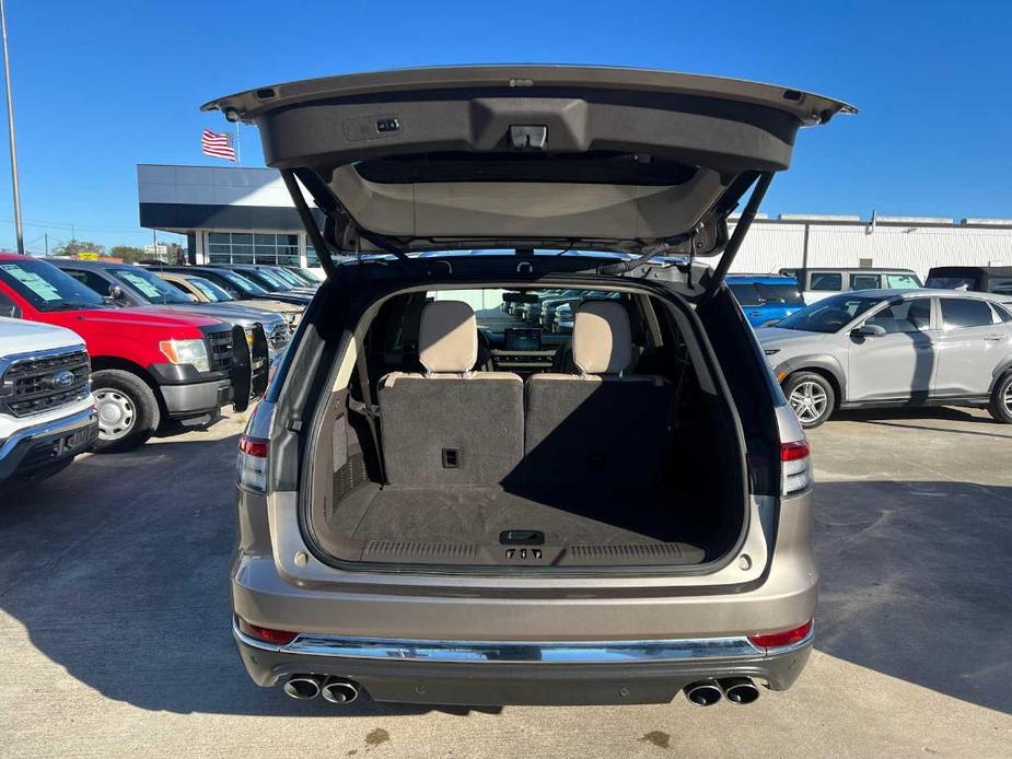 used 2021 Lincoln Aviator car, priced at $34,987