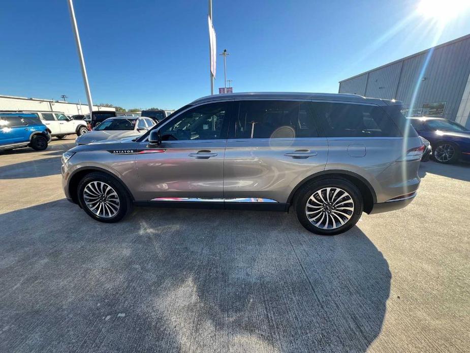 used 2021 Lincoln Aviator car, priced at $34,987