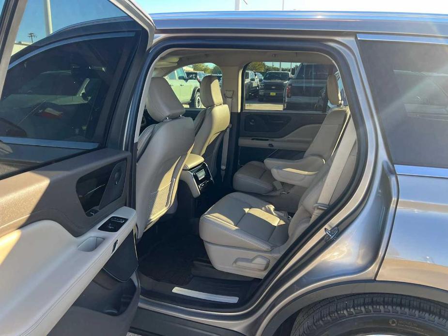 used 2021 Lincoln Aviator car, priced at $34,987