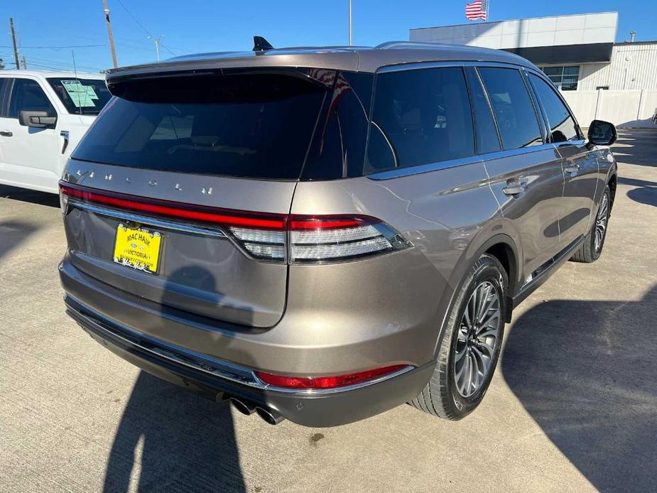 used 2021 Lincoln Aviator car, priced at $34,987