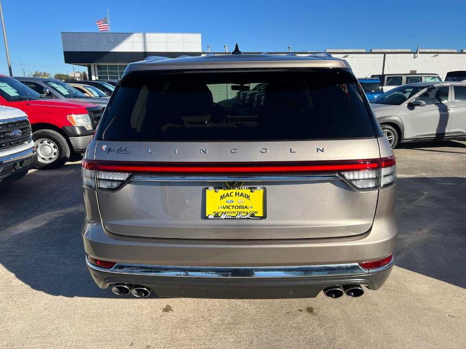 used 2021 Lincoln Aviator car, priced at $34,987