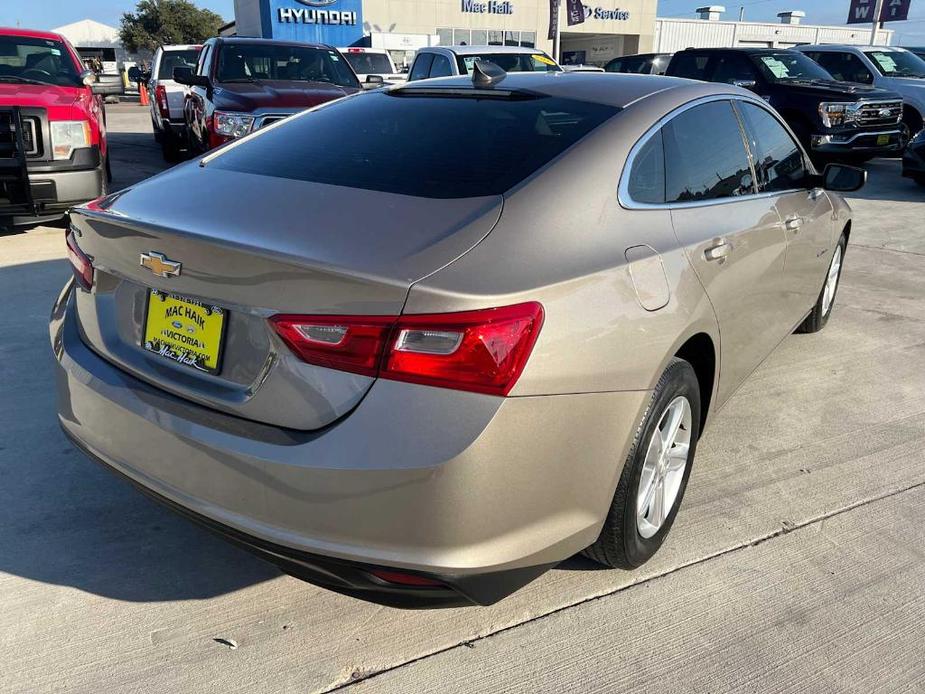 used 2022 Chevrolet Malibu car, priced at $17,890