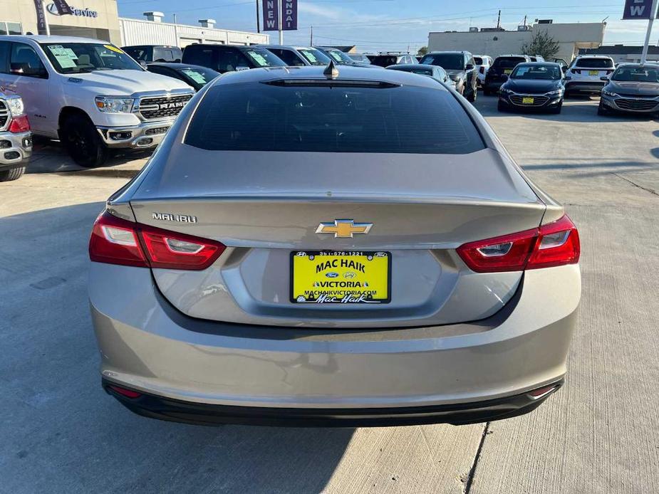 used 2022 Chevrolet Malibu car, priced at $17,890