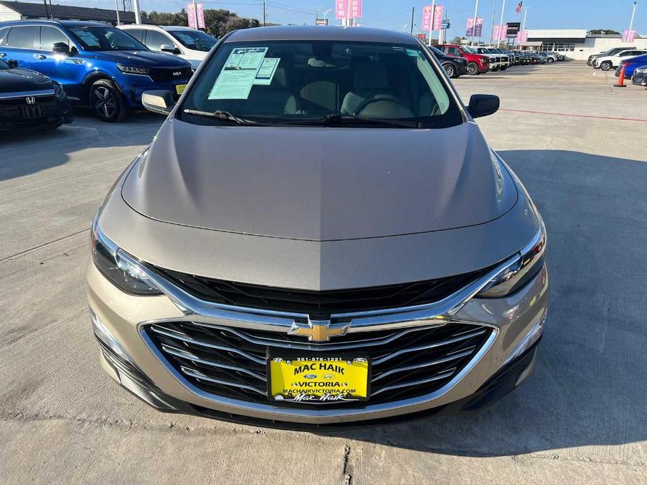 used 2022 Chevrolet Malibu car, priced at $17,890