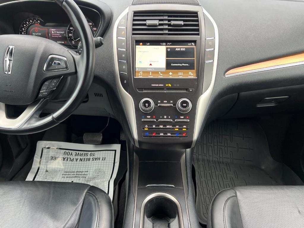 used 2018 Lincoln MKC car, priced at $19,987
