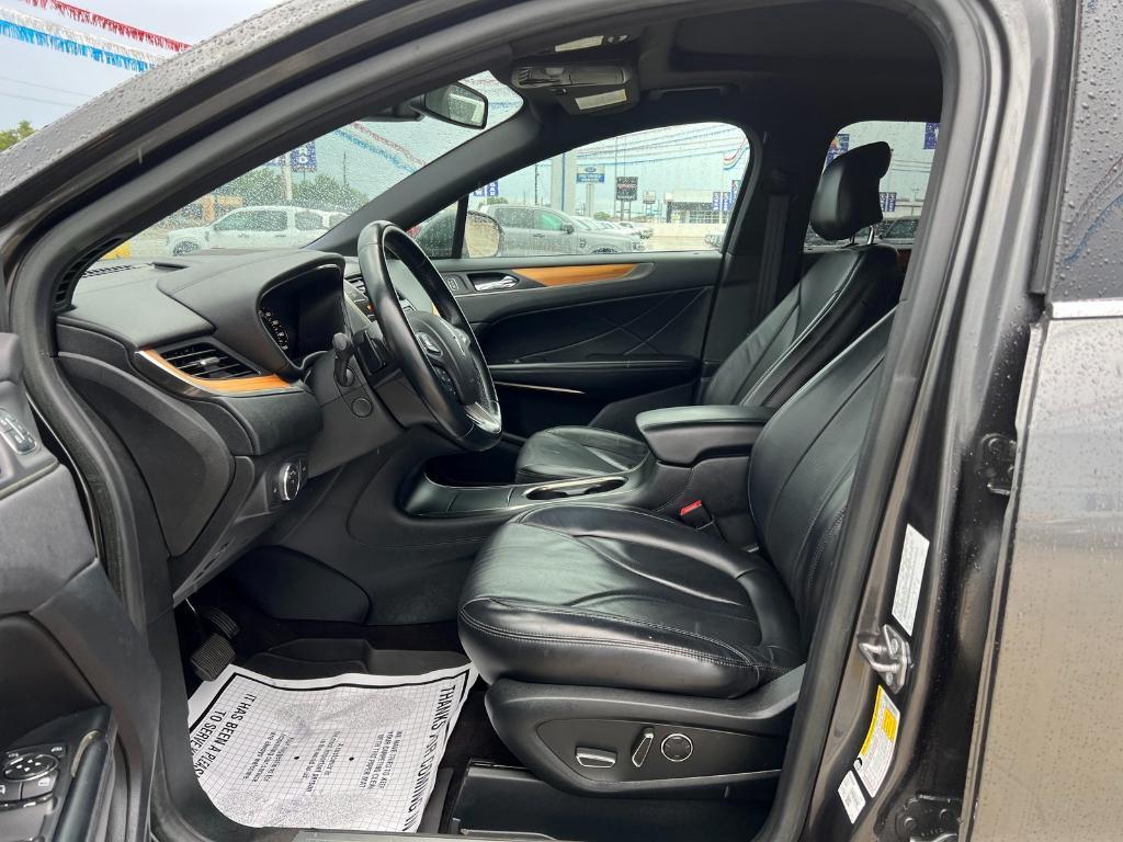 used 2018 Lincoln MKC car, priced at $19,987