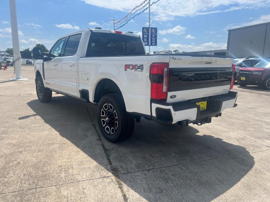 new 2025 Ford F-250 car, priced at $90,830