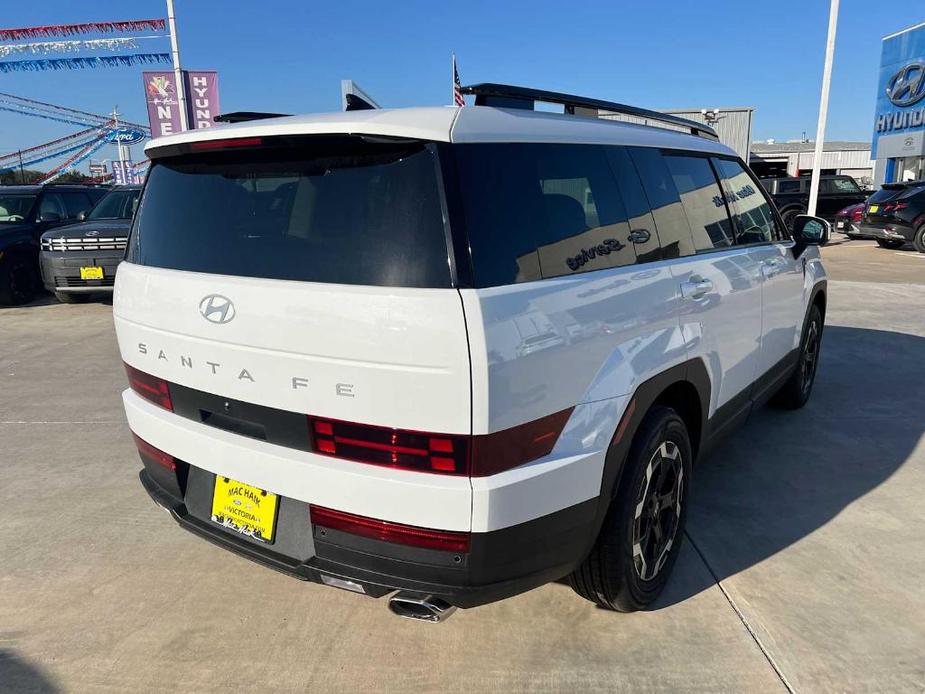 new 2025 Hyundai Santa Fe car, priced at $39,415