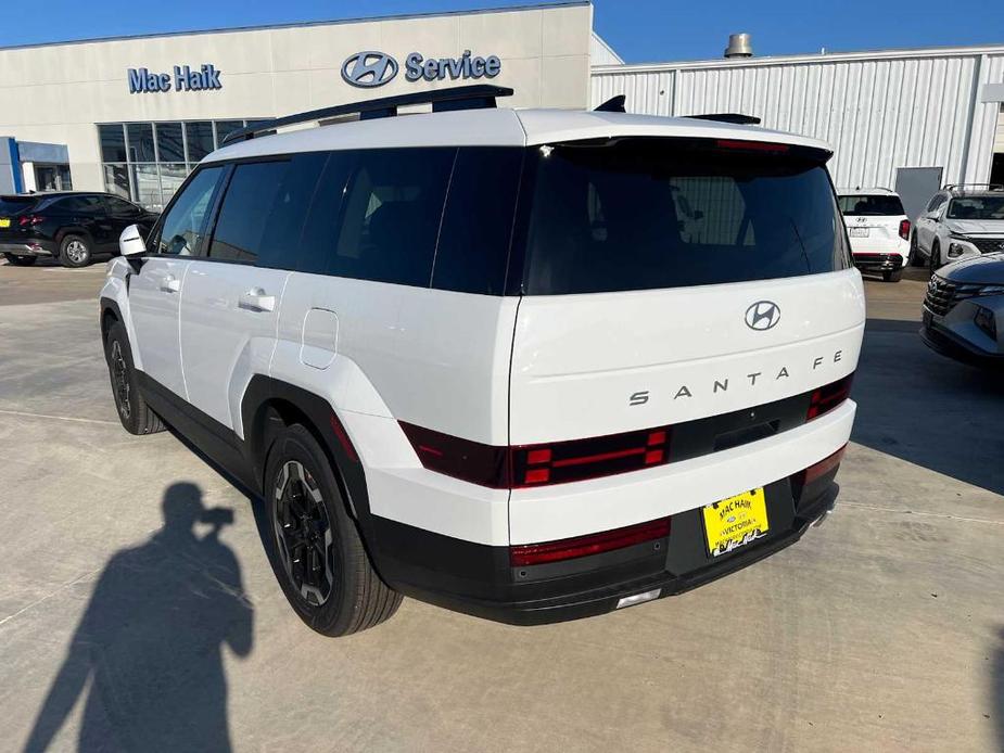 new 2025 Hyundai Santa Fe car, priced at $39,415