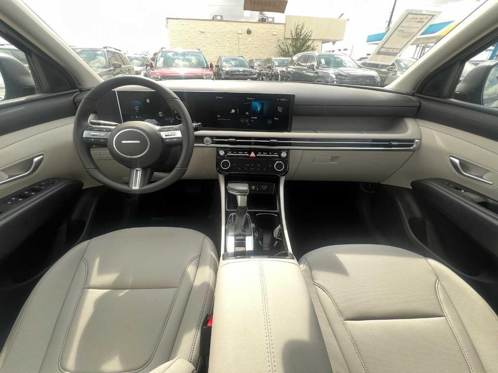 new 2025 Hyundai Tucson car, priced at $32,247
