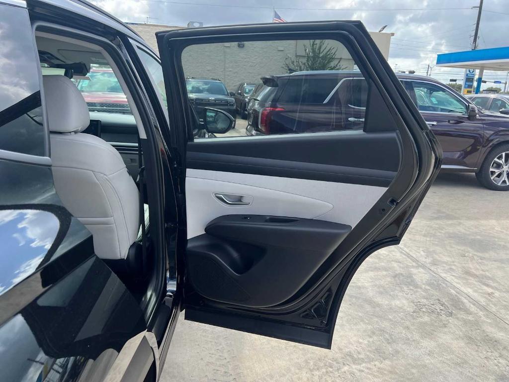 new 2025 Hyundai Tucson car, priced at $32,247