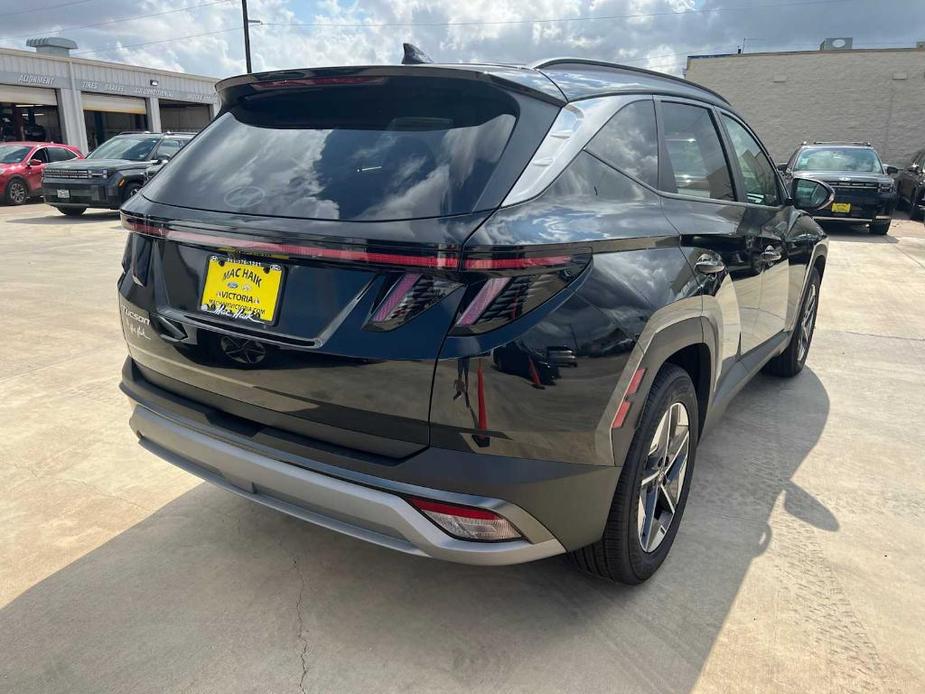 new 2025 Hyundai Tucson car, priced at $35,105