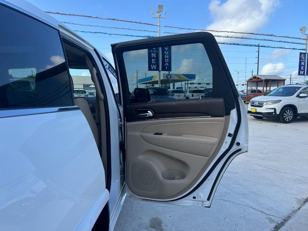 used 2020 Jeep Grand Cherokee car, priced at $24,254